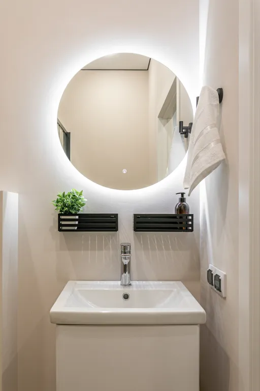 Квартира Квартира Студия у метро Ладожская — Санкт-Петербург