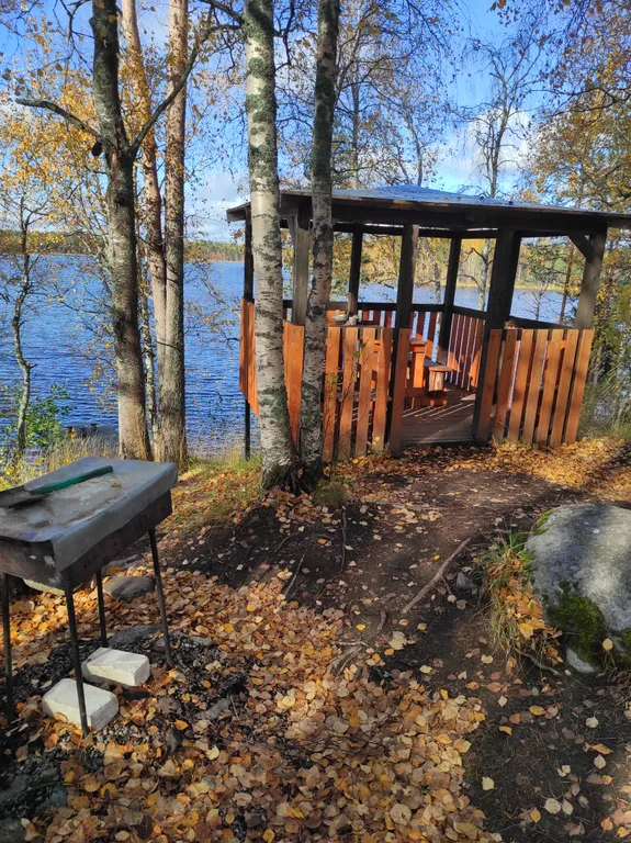 Уютный домик