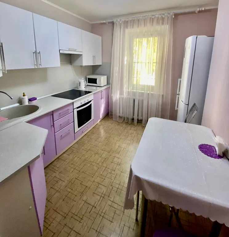 Просторная двушка в центре города