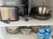 Посуда ( тостер, кофеварка)