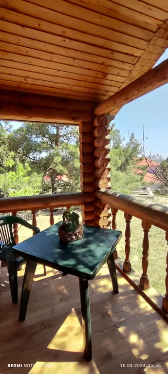 Сруб у моря