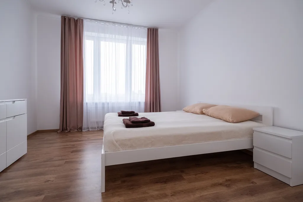 Двухкомнатные апартаменты 88