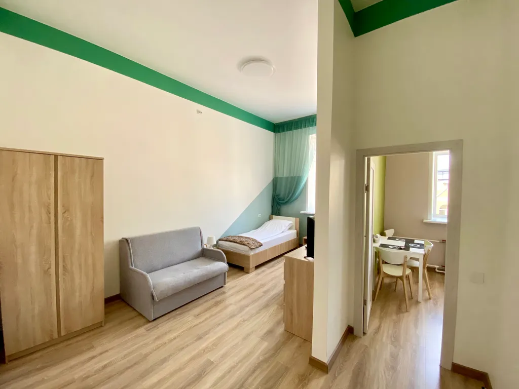 Новые апартаменты с кухней в центре номер 17