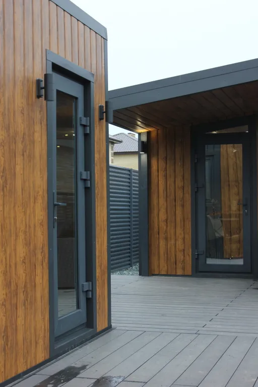 Коттедж Уютный дом с баней и купелью — Казань