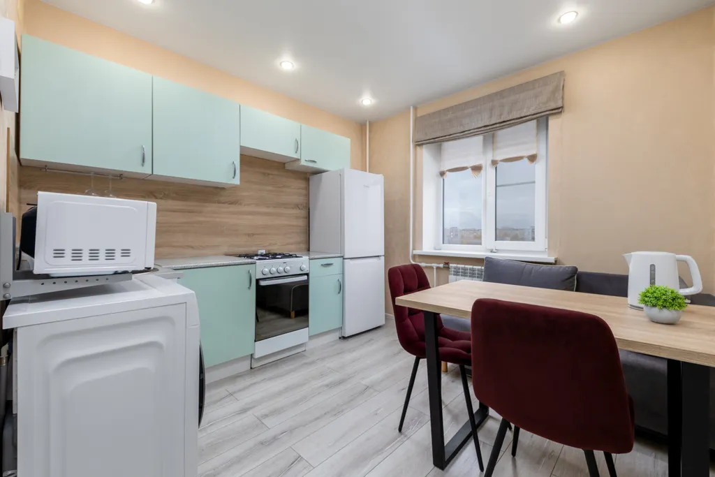 Квартира в центре с видом на реку