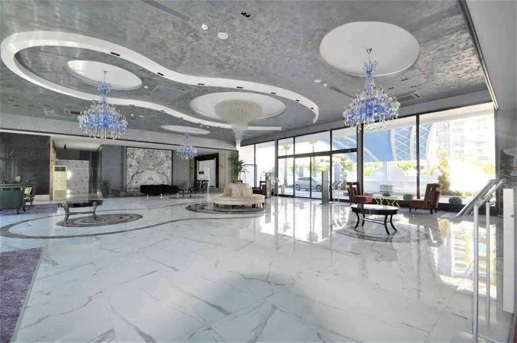 2 комнатные апартаменты в шикарном комплексе 5-звездочного отеля