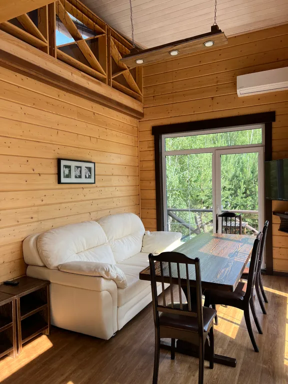 Двухуровневые апартаменты с красивым видом