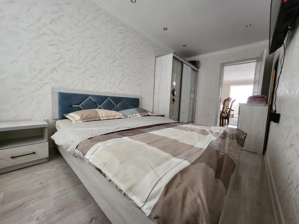 Уютная квартира для семейных пар и гостей столицы