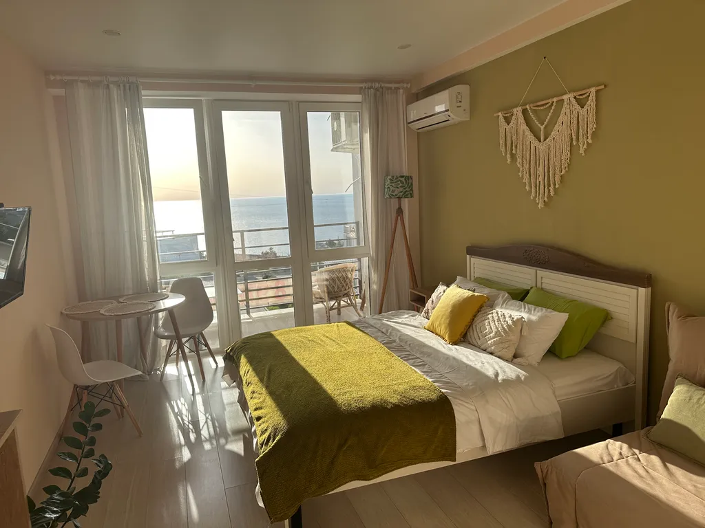 Квартира Квартира Апартамент Фисташка с видом на море — Севастополь