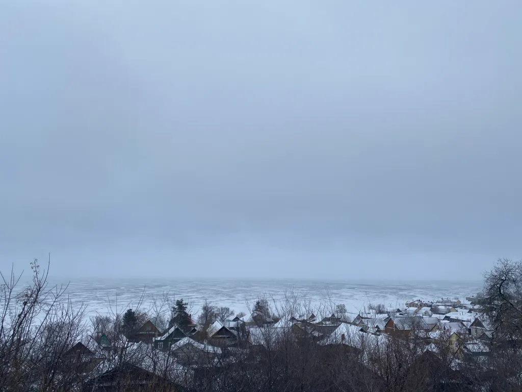 Дом с видом на Волгу