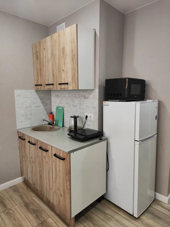 Чистая и уютная студия в новом доме