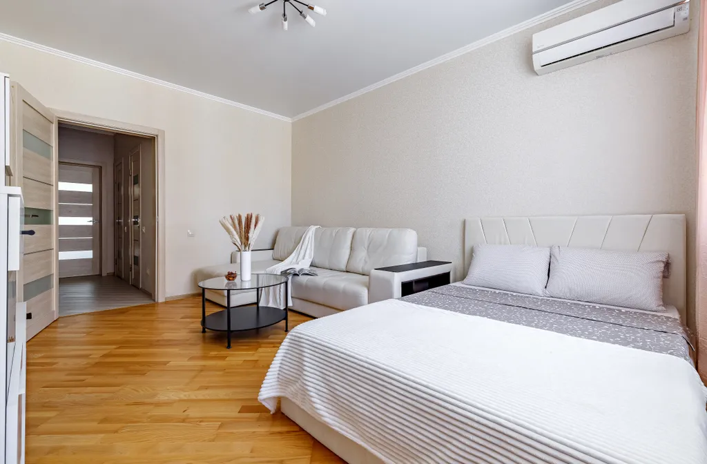 Уютная двухкомнатная квартира около стадиона