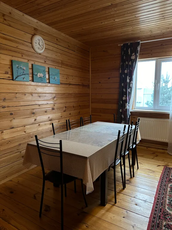 Тихий и тёплый домик в деревне с баней на дровах