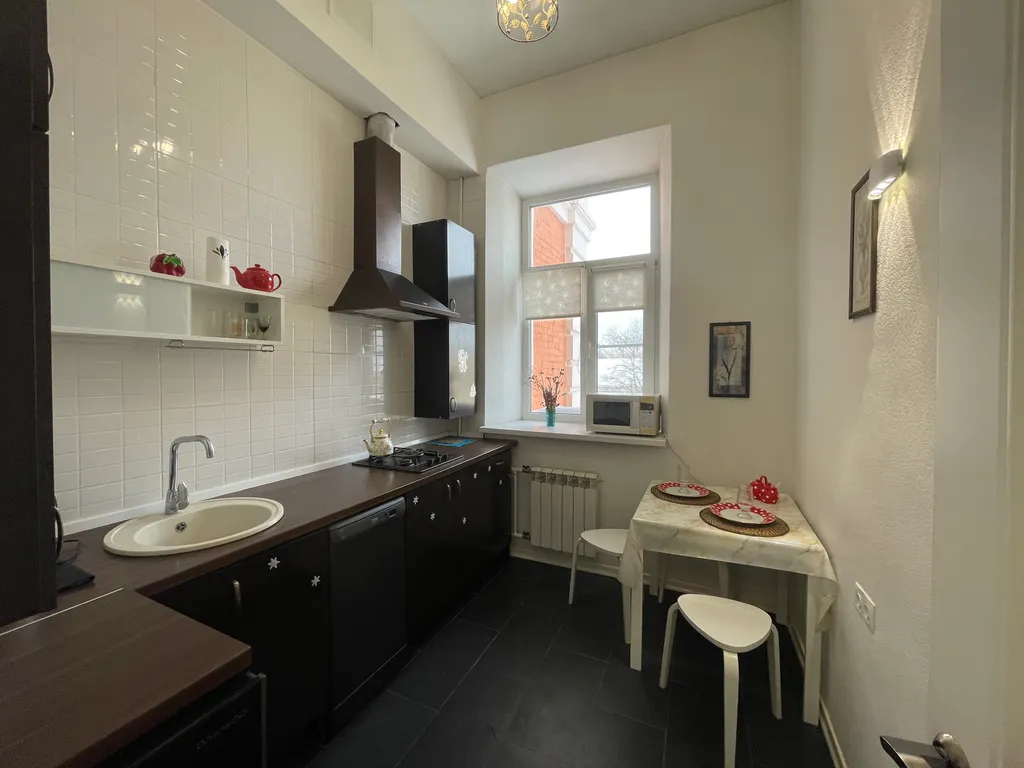 Апартаменты в историческом месте Тулы