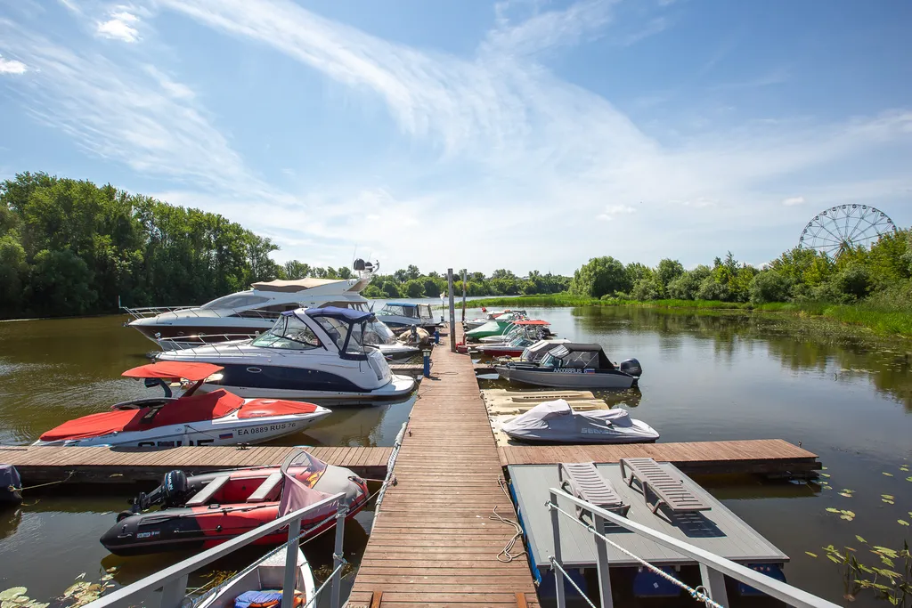 Бунгало №2 Апарт-Комфорт на 4 человека на берегу Которосли