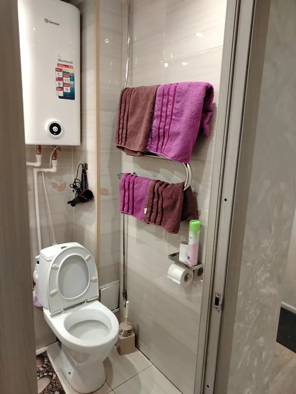 Светлая уютная квартира