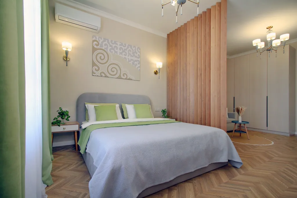 Квартира ЖК Мерей рядом с Арбатом и Мега парком — аренда посуточно в Алматы