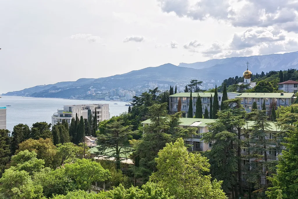 Квартира Апартамент Red — аренда посуточно в Ялта