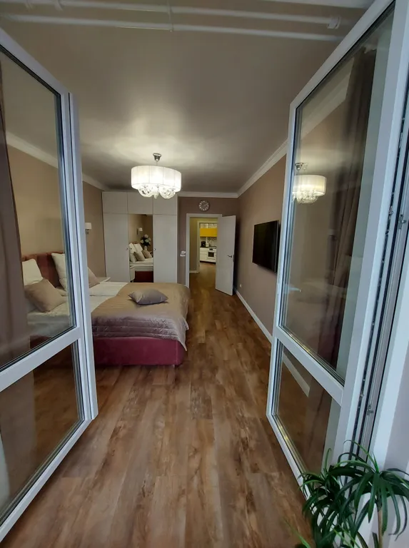 Квартира Уютная, новая квартира рядом с Куршской косой — Зеленоградск