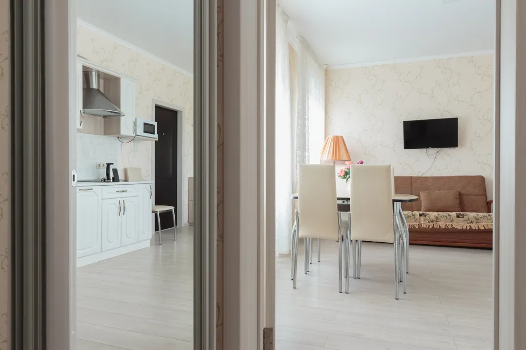 Квартира Квартира Апартамент 2 комнатный с балконом 2 — Анапа