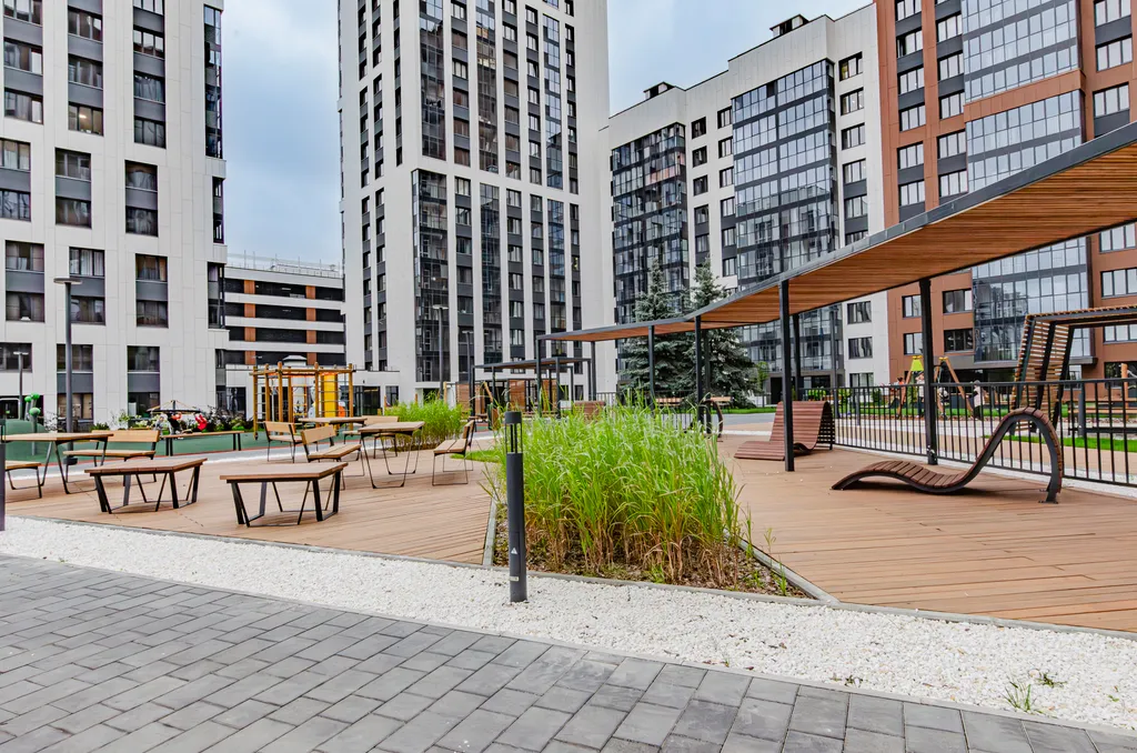 Уютная студия в ЖК Открытие