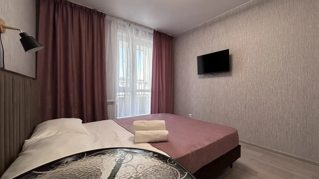 Студия рядом с аэропортом, заселение дистанционное. Отчётные документы