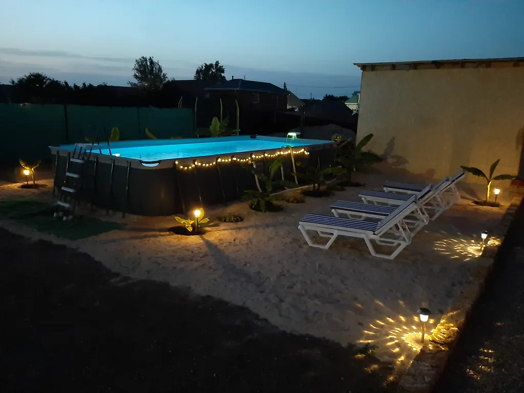 Коттедж Домик из бруса у моря Пляжный — Кучугуры