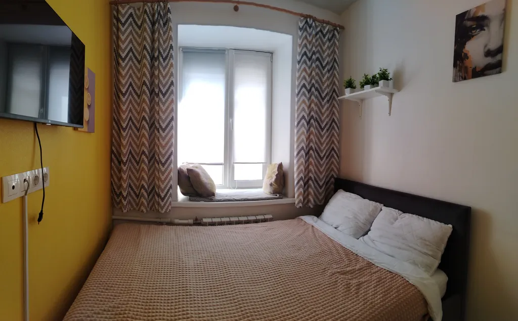 Квартира Квартира Тихая студия в историческом центре — Санкт-Петербург