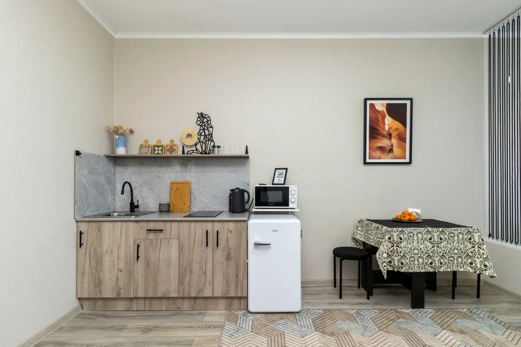 Новая студия в ЖК Георгиевский