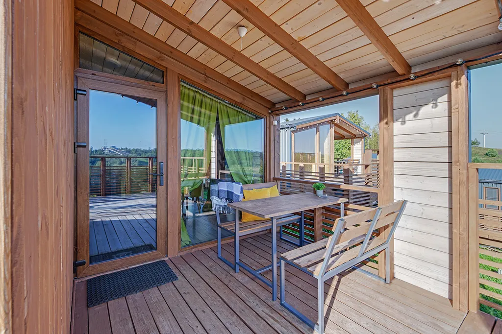 Экодом « На Склоне» ( N 1)