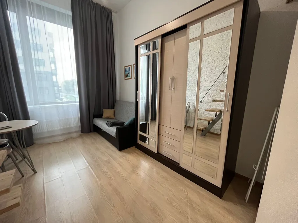 Уютная студия с бесконтактным заселением