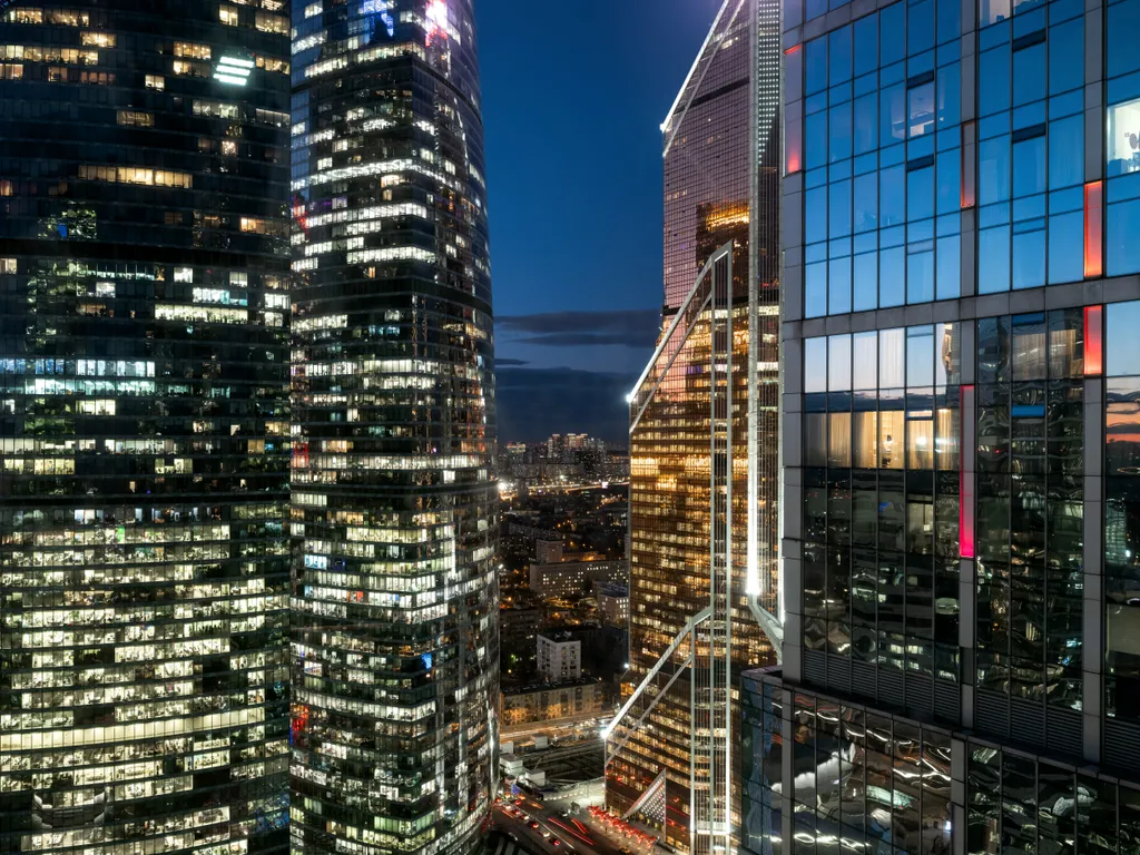 Элитная квартира skyline в Москва-сити