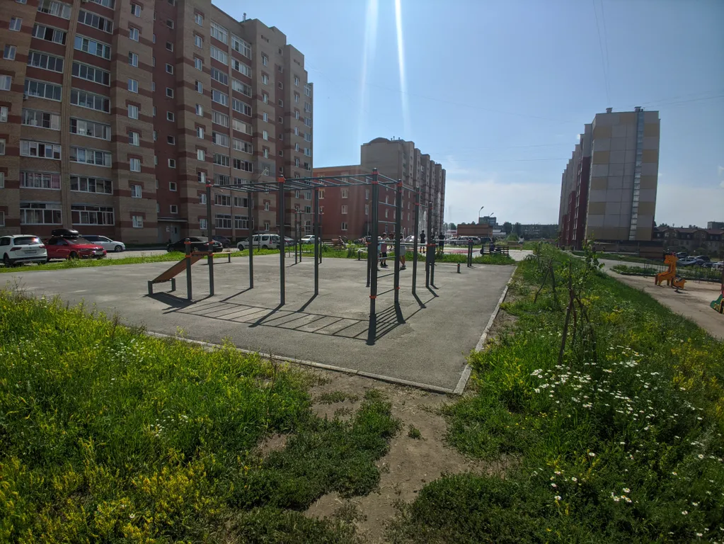 Уютная квартира в новом микрорайоне