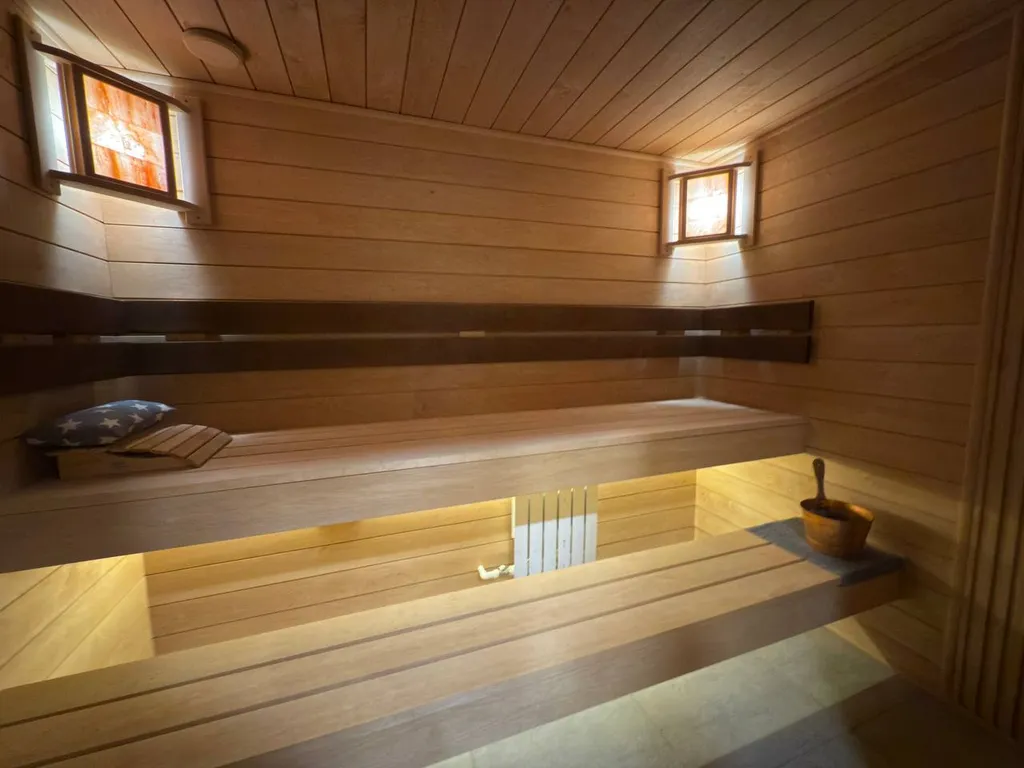 Уютный дом на берегу Волги