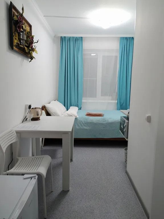 Квартира Одна из четырех в квартире мини-студия Бирюза — аренда посуточно в Пермь