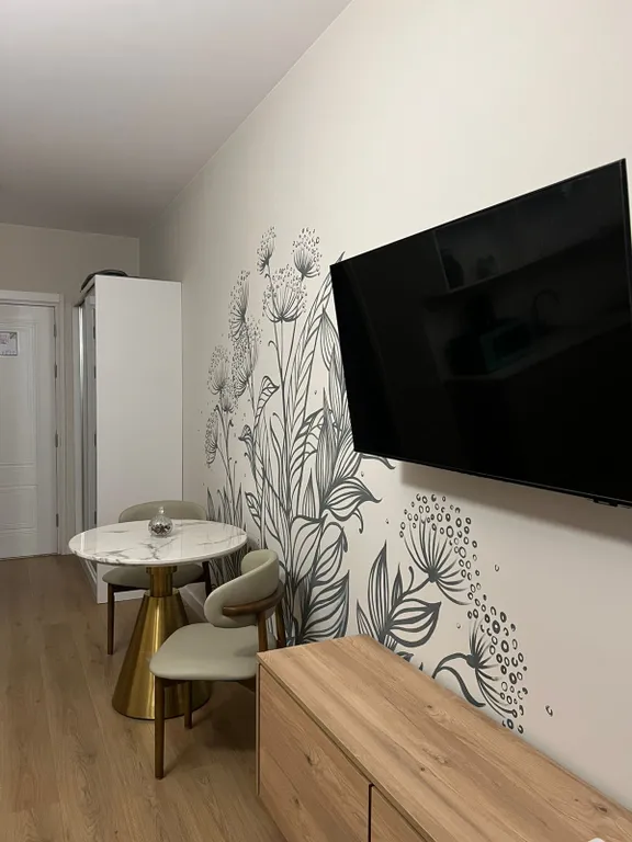 Апартаменты с балконом и видом на горы