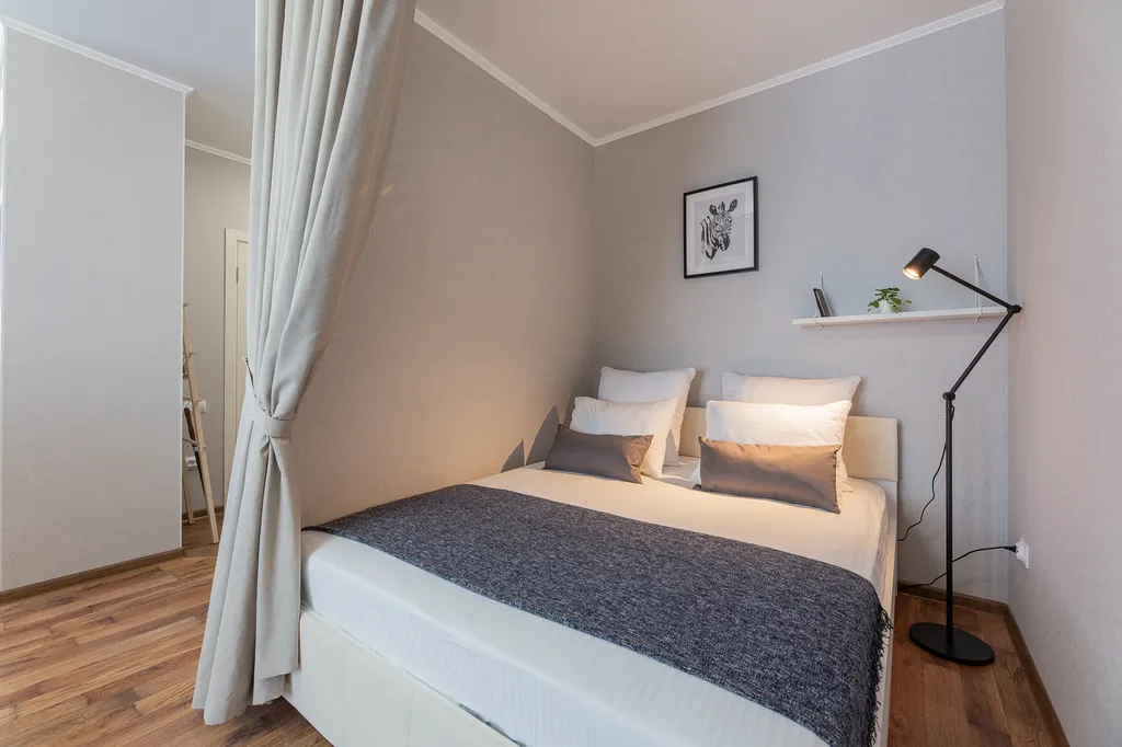 Квартира Квартира Уютная студия в жк Времена года — Анапа