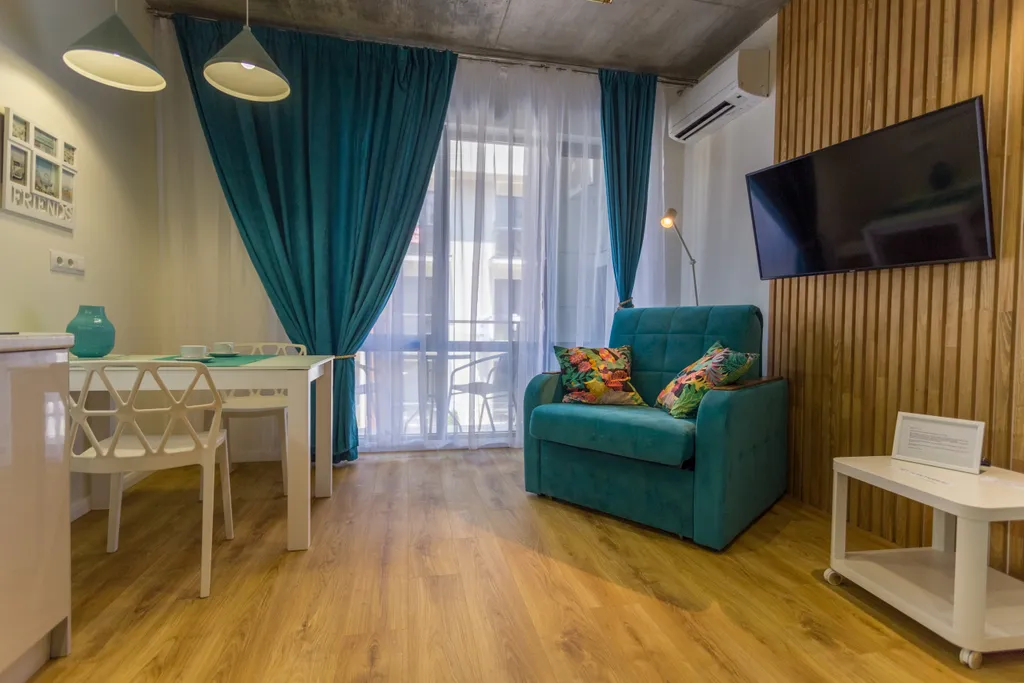 Квартира Апартаменты на первой линии — Адлер