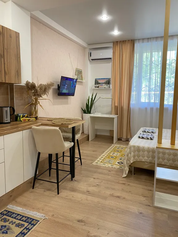 Квартира Квартира Студия в Миндальном парке — Сириус