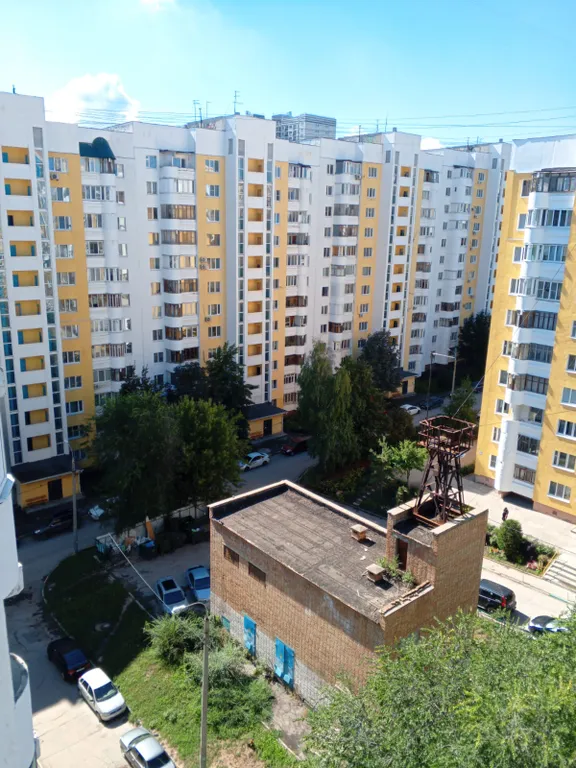 Тихий, спальный район