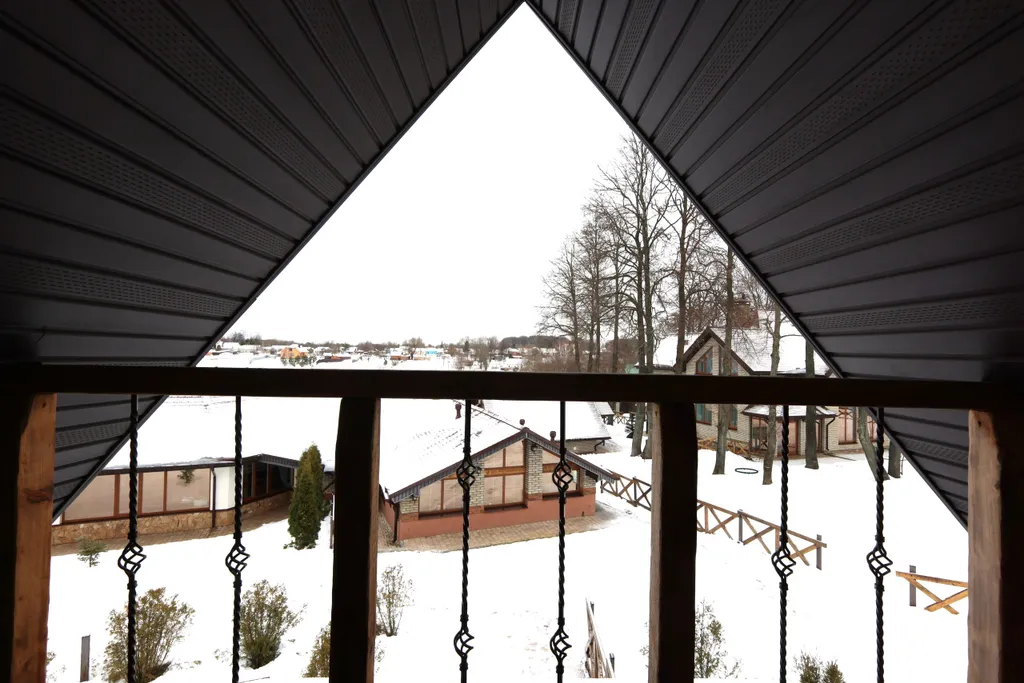 Коттедж Шале с чаном