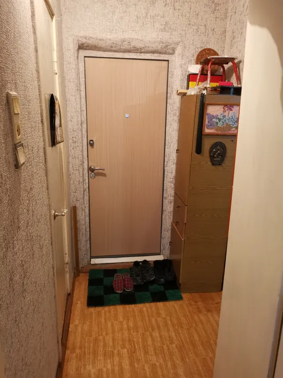 Чистая, тёплая, тихая, уютная однокомнатная квартира