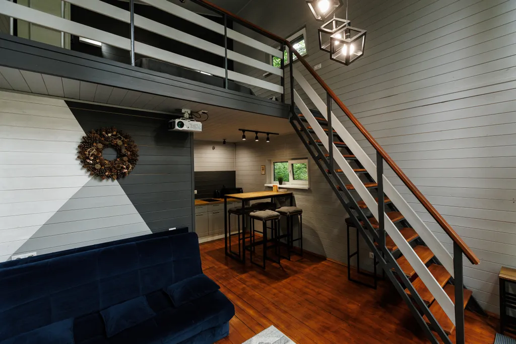 Горный домик