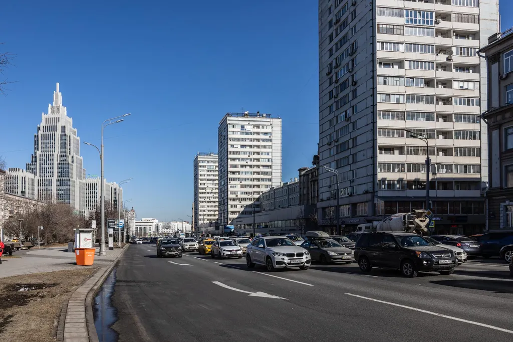 Квартира Уютная квартира в центре Москвы — Москва