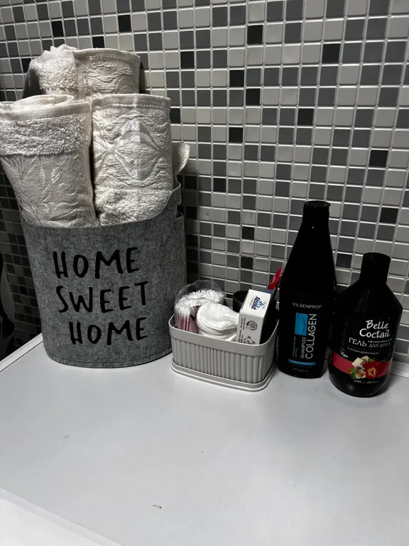 Апартаменты с двориком