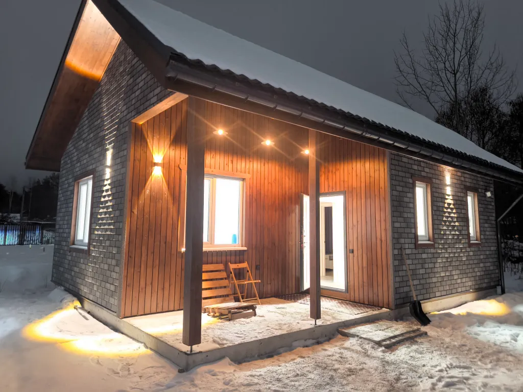 Новый, просторный, комфортный дом