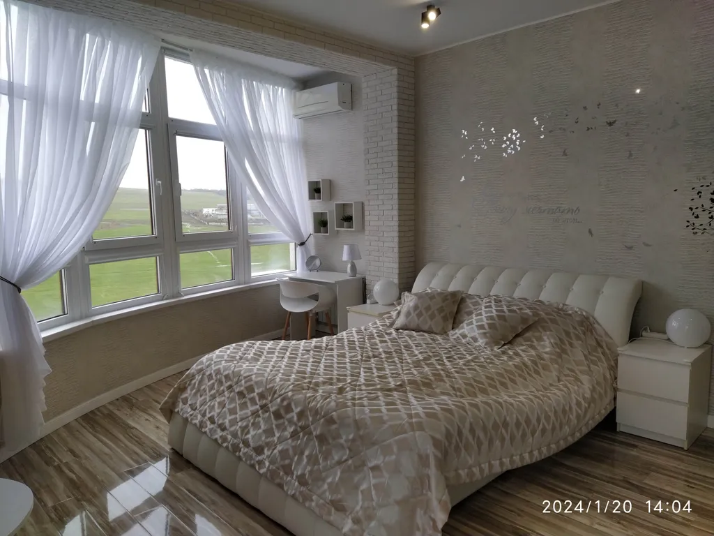 Квартира Светлая квартира с видом на море и горы — Геленджик