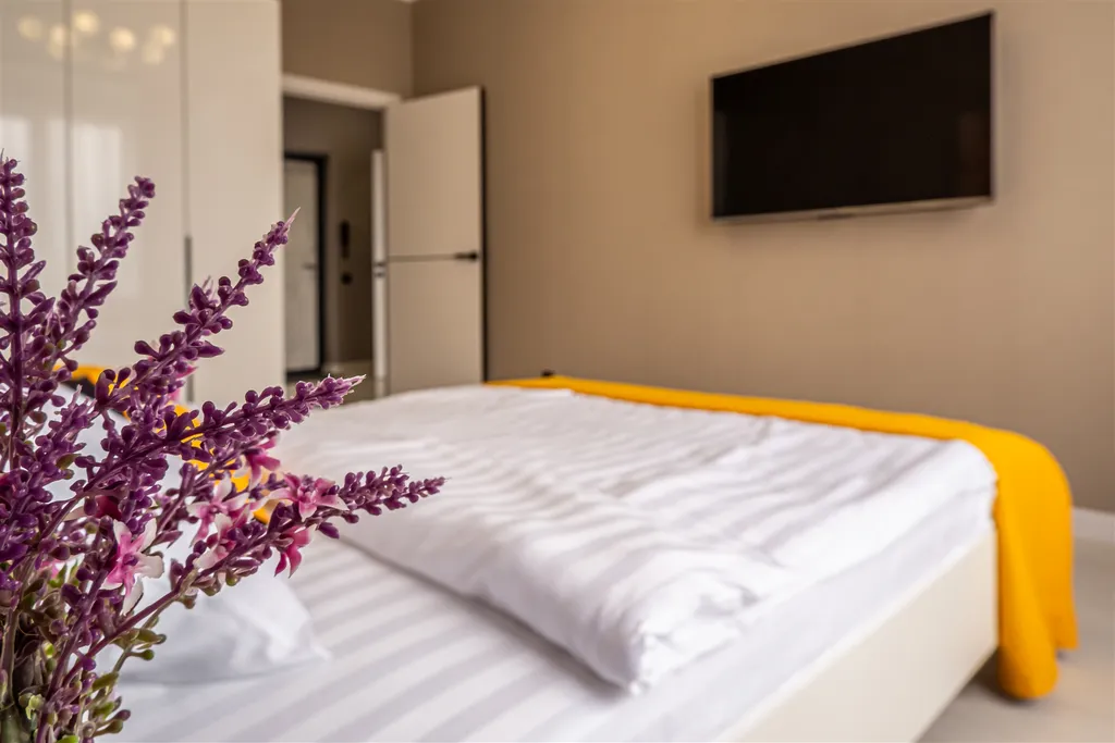 Комфортная однокомнатная квартира с невероятно красивым видом