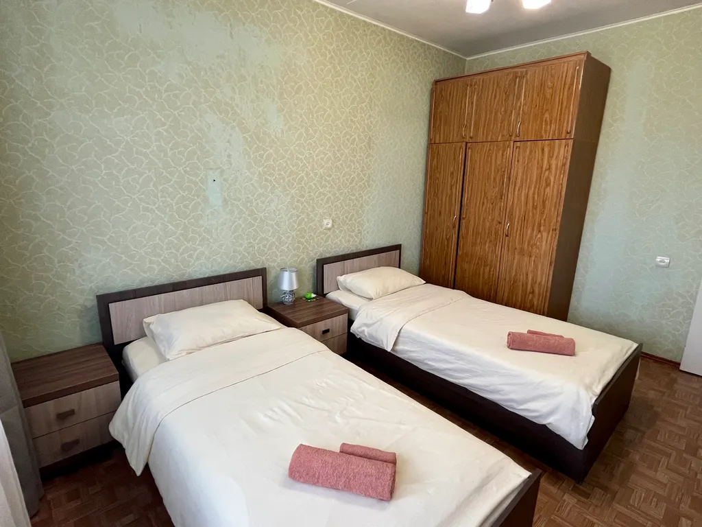 Квартира Трехкомнатная с большой лоджией — аренда посуточно в Березники