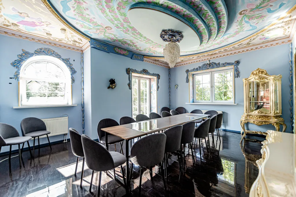 Коттедж Дом с бассейном и сауной — Апрелевка